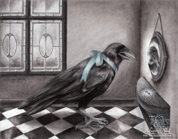Crow in the Looking Glass